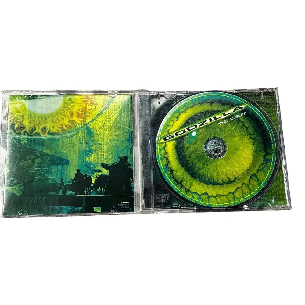 Godzilla: The Album by Original Soundtrack (CD, May-1998, Sony Music